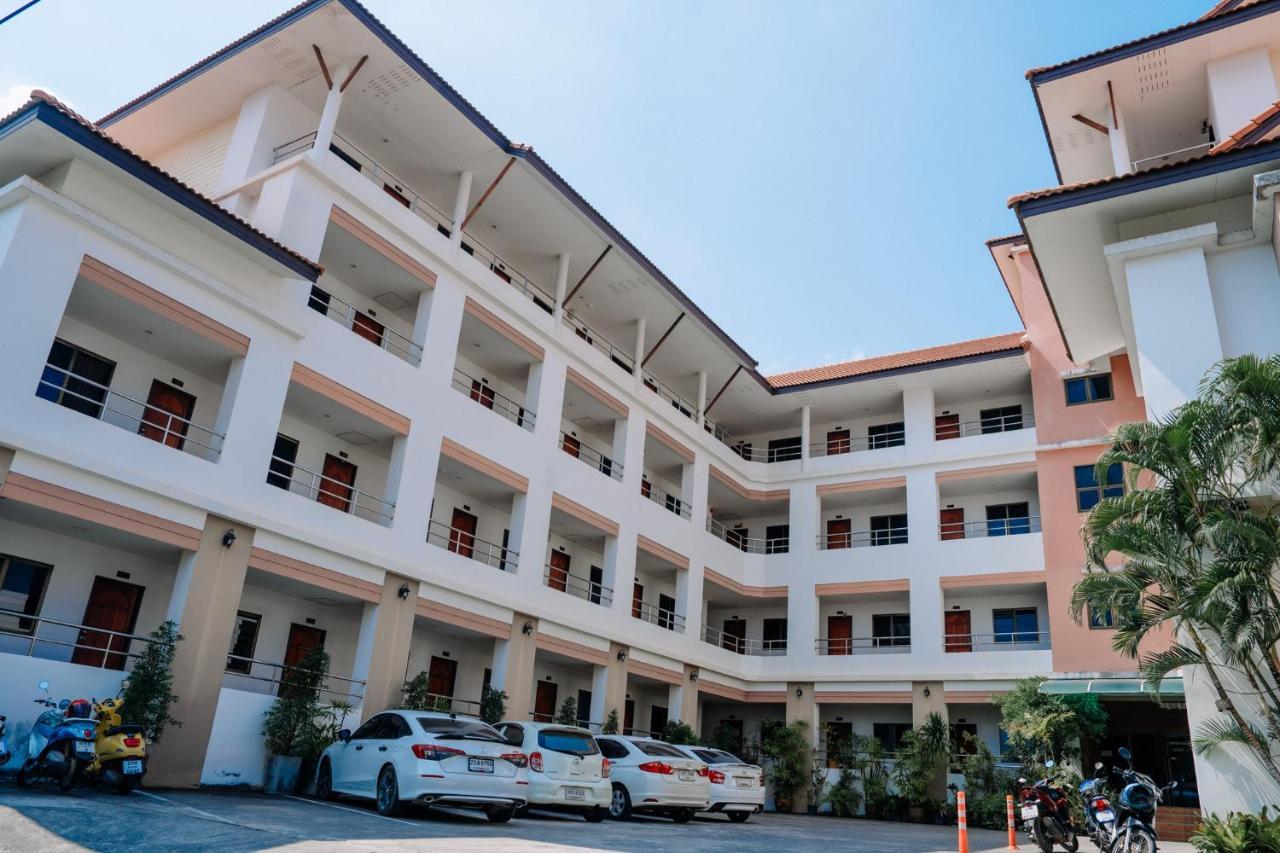 Jj Palace เจเจ พาเลซ Ban Si Than Екстер'єр фото
